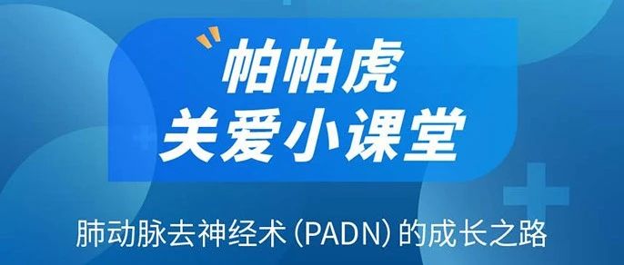 关爱小课堂｜肺动脉去神经术（PADN）的成长之路