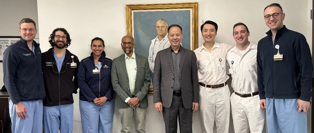 梅奥之后又一院，帕母叩开克利夫兰诊所百年历史大门，首个中国技术PADN培训闪耀世界顶级心脏中心